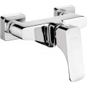 Wall-mounted shower faucet