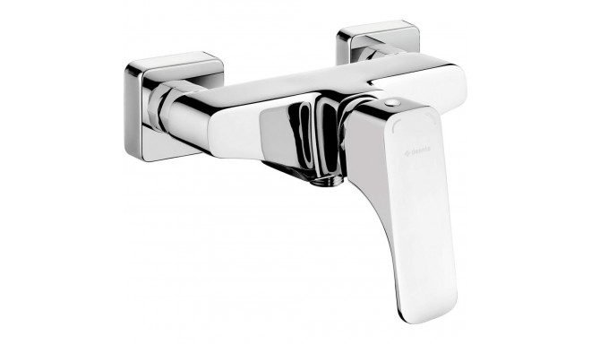 Wall-mounted shower faucet
