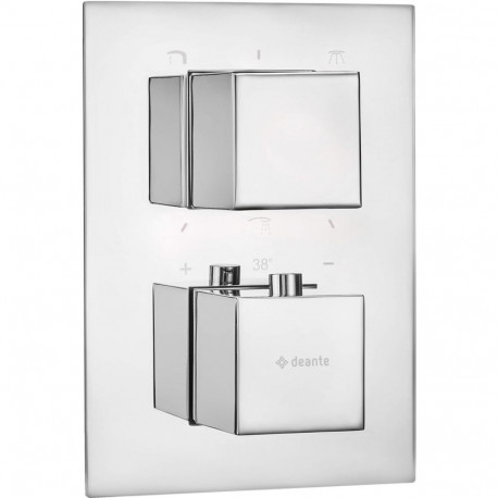 External element for thermostatic BOX