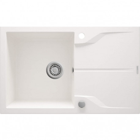 1-bowl granite sink with drainer