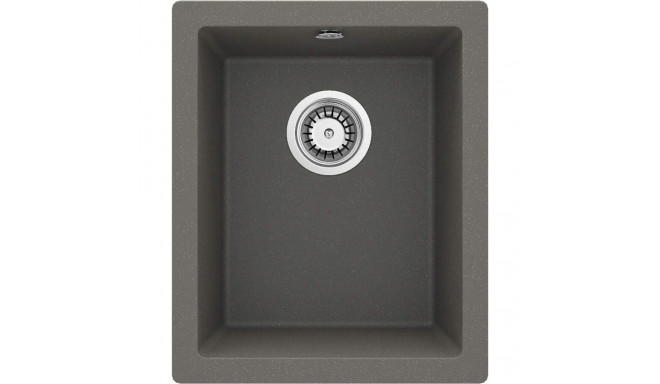 1-bowl wall-hung granite sink