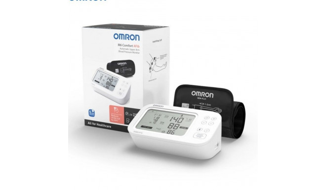 Omron M6 COMFORT AFIB upper arm blood pressure monitor