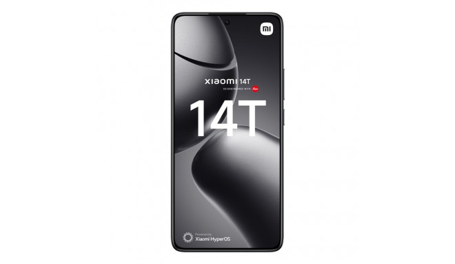 Xiaomi 14 T 16,9 cm (6,67-tolli) Kaksik-SIM 5G 12 GB 256 GB 5000 mAh Must