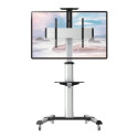Techly Põrandale paigaldatav telerialus LCD / LED / Plasma 37-70 tolli riiuliga ICA-TR15