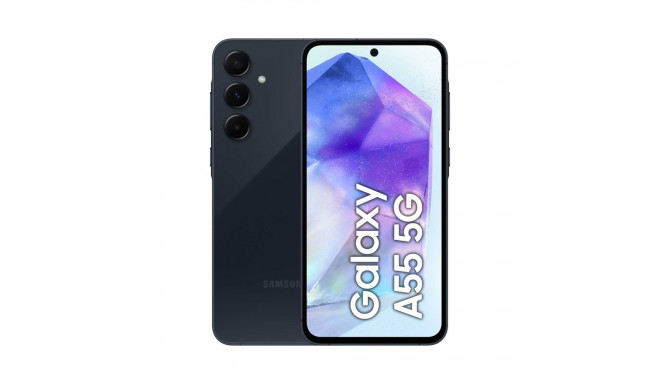 Samsung Galaxy A55 5G 16,8 cm (6,6") hübriid dual SIM Android 14 USB Type-C 8 GB 128 GB 5000 mAh tum