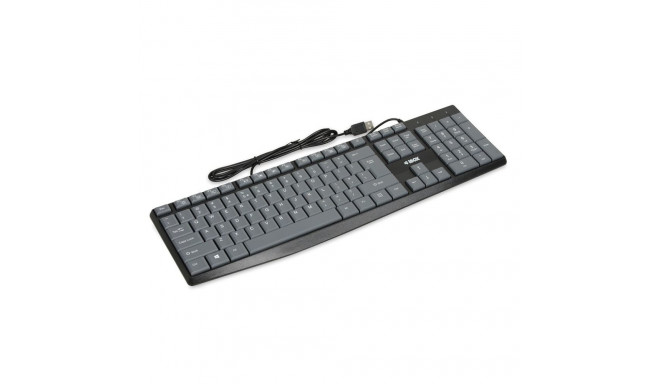 iBOX Eris USB Keyboard, Gray/Black