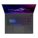 ASUS ROG Strix G16 G614JZ-N3012W Sülearvuti Intel® Core™ i7-13650HX 40,6 cm (16") WUXGA 16 GB DDR5-S