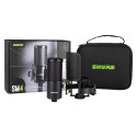 Shure SM4-K-KIT - kondensaatormikrofon, välispolaarsusega, käepide, popfilter, karp
