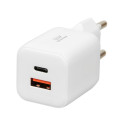 iBOX C-42 GaN PD33W Seinakontakti laadija, Valge