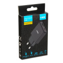 iBOX C-43 Slim GaN PD30W Seinalaadija, Must