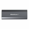 Qoltec 52271 Korpus NV2271 draivile M.2 SSD | SATA | NVMe | USB-C | 2TB