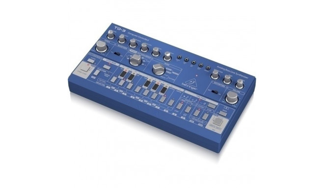Behringer TD-3-BU Bassisüntesaator sinine