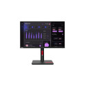 Lenovo ThinkVision T24i-30 LED-ekraan 60,5 cm (23,8") 1920 x 1080 pikslit Full HD Must