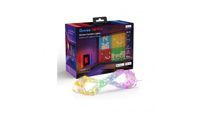 Govee H70BC Curtain Light Netflix Co-branding Version | Curtain, LED curtain | Wi-Fi, Bluetooth