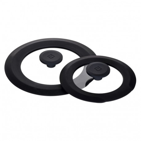 Electrolux E9HOSM pan lid Round Black, Transparent