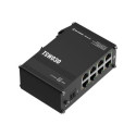 Teltonika TSW030 | Lüliti | 8x RJ45 100Mbps, IP30