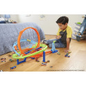 Hot Wheels Action Väänatud Tornaado Loop Tsükloni Väljakutse Komplekt HTK16 MATTEL