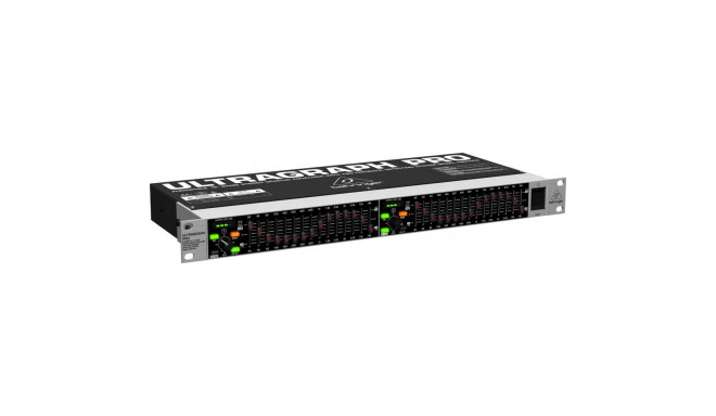 Behringer FBQ1502 audio equalizer