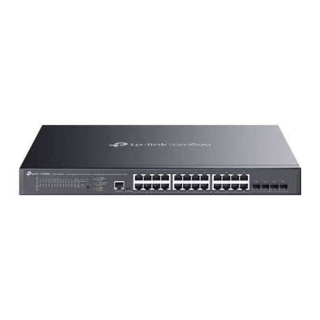 TP-Link Omada SG3428XMPP hallatav L2+ gigabit ethernet (10/100/1000) toite üle etherneti (PoE) 1U mu