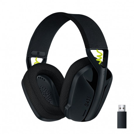 Logitech G G435 LIGHTSPEED juhtmevabad mängurikõrvaklapid