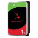 Seagate IronWolf internal hard drive 1 TB 256 MB 3.5" Serial ATA III (ST1000VN008)