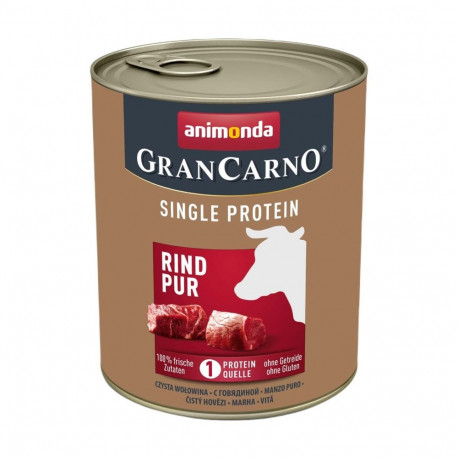 ANIMONDA GranCarno Adult Single Protein veiseliha märg koeratoit 800g