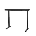 Tuckano elektriline kõrguse reguleeritav laud ET119W-C BK must