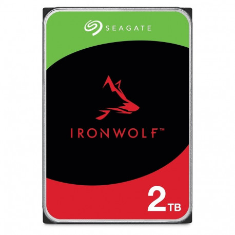 Seagate IronWolf sisemine kõvaketas 2 TB 256 MB 3.5" Serial ATA III (ST2000VN003)