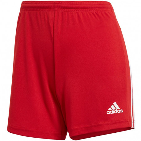 Spodenki damskie adidas Squadra 21 Short Women czerwone GN5783 XS