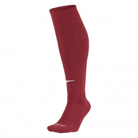 Getry piłkarskie Nike Classic DRI-FIT SMLX czerwone SX4120 601 38-42