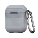 Carbon case for Airpods 4 with ANC grey