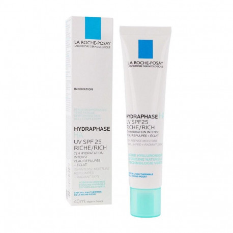 La Roche Posay kreem Hydraphase UV SPF25 intensiivne toitev 40ml