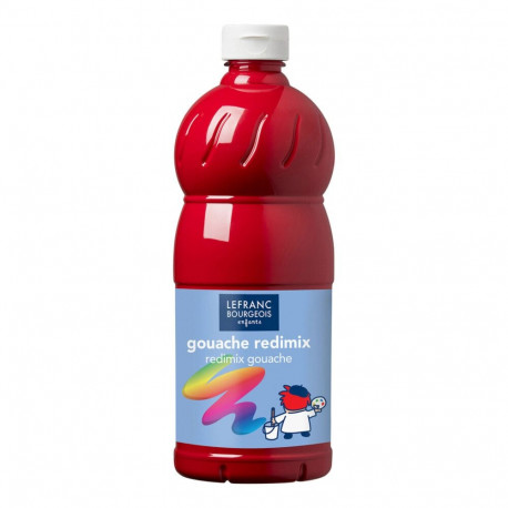 Guaššvärv REDIMIX 1L nr. 437 punane