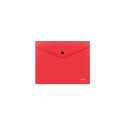 Envelope folder ErichKrause® Fizzy Classic, A5+, 140 mcm, opaque, assorted colors (12 pcs in a bag)