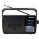 Portable Radio - Blaupunkt PR8BK Analog FM Black