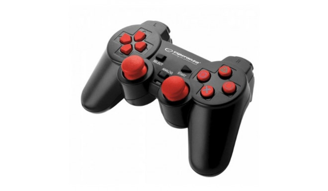 Game Controller - Esperanza Egg106r Black/red