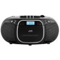 Portable CD Player - JVC RC-E451B MP3 Bluetooth Black