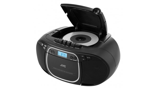 Portable CD Player - JVC RC-E451B MP3 Bluetooth Black