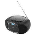 Portable CD Player - JVC RC-E451B MP3 Bluetooth Black