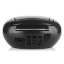 Portable CD Player - JVC RD-E221B Boombox Cassette Black