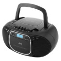 Portable CD Player - JVC RC-E451B MP3 Bluetooth Black