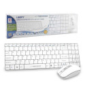 Wireless Keyboard - Esperanza Ek122w Qwerty White