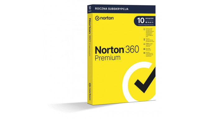 Antivirus Software - Nortonlifelock 360 Premium