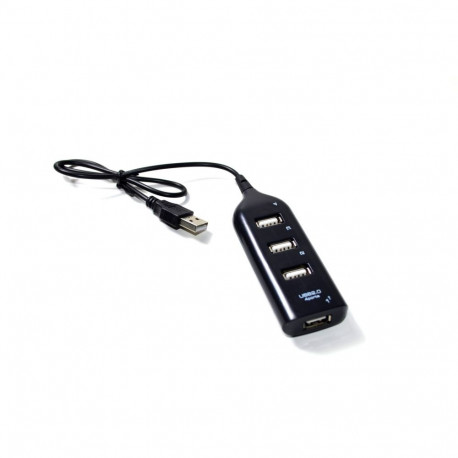 USB Hub - Vakoss Tc-234ux USB 2.0 Black