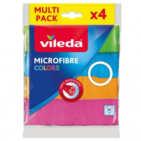 Microfiber Cloths - Vileda 4 Pc(s)