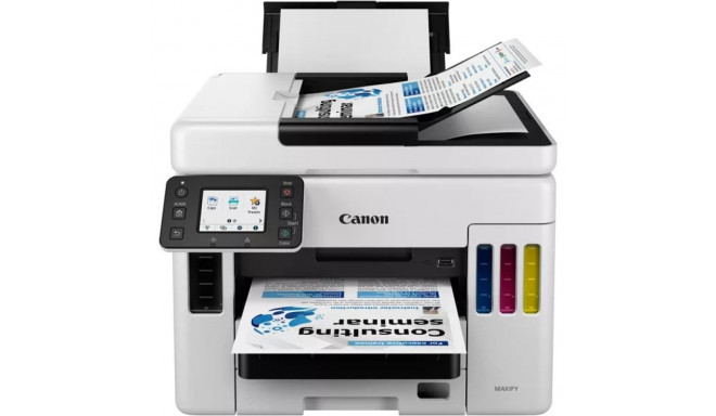 Multifunction Printer - Canon MAXIFY GX7040 Inkjet A4 Wi-Fi Black