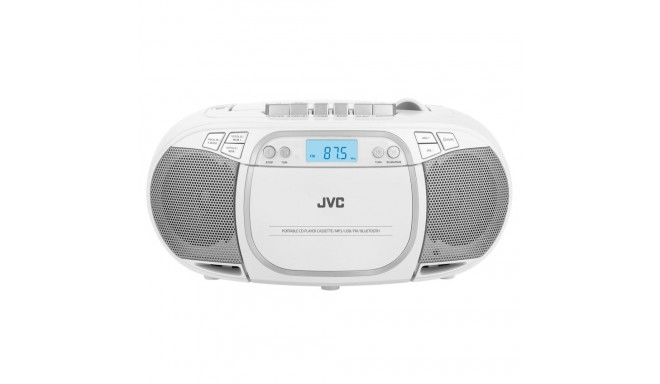 CD Player - Jvc Rc-e451w Portable White