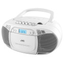 CD Player - Jvc Rc-e451w Portable White