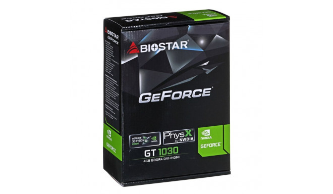 Graphics Card - Biostar Geforce Gt1030 4GB Gddr4