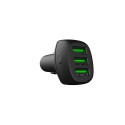 Car Charger - Green Cell Poweride 54w 3x USB 18w Ultra